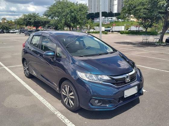 HONDA FIT 1.5 EXL 16V FLEX 4P AUTOMÁTICO HONDA FIT 1.5 EXL 16V FLEX 4P AUTOMÁTICO